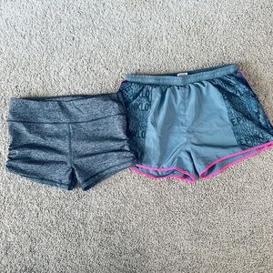 Work out shorts